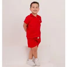 Conjunto Infantil Menino Mauricinho | Carnaval  2, 3 e 4 anos
