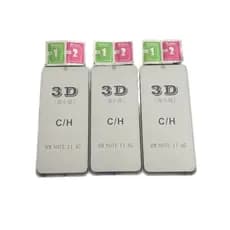 3 Películas 3D (Note 11 4G) De Vidro + Kit De Limpeza