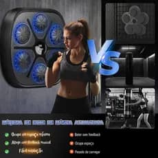 Maquina de Boxe Musical, Maquina de Boxe, Box Machine, Máquina de Boxe, Boxe Treino, Boxe Musical, Máquina de Boxe Music