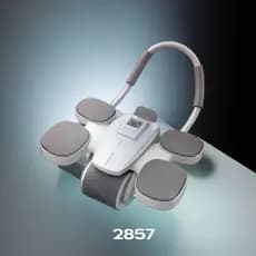Melhor Exercizador Abdominal de quatro Elbows Double Wheel