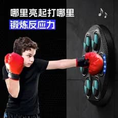 Music Fitness Lighting Rhythm Boxing Training Target