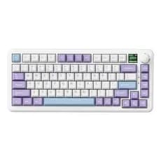 AJAZZ AK820 MAX RGB Wireless Wired Keyboard Tri-mode BT 2.4G Gaming Mechanical Keyboard Type C