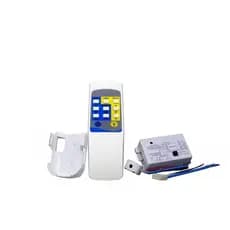 Controle Remoto Universal para Ventilador de Teto e lâmpada com Suporte PW - Envio Imediato