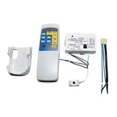 Controle Remoto Ventilador de Teto Universal e lâmpada com Suporte PW - Envio Imediato