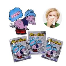 10 Unidades De Sacos De Peido Loucos Com Bomba Grande Pran Party Farts Piadas Engraçadas