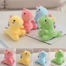 2026 Novo TK 12cm Dinossauro Boneca De Pelúcia Pingente PP Algodão io Recheado