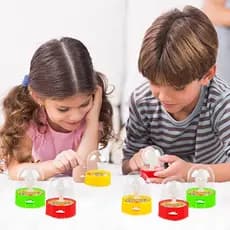 20 Peças Mini Js Basquete Tiro Com Lembrancinhas De Dedo Para Crianças 8-12 Mesa