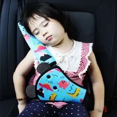 Retentor de cinto de segurança infantil, ajustador de pescoço Anti-estrangulamento para carro, classe A, capa de ombro,