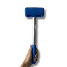 Martelo Cabeça em Polímero Técnico Rosqueável 34,5 cm (Não Danifica Superfícies)