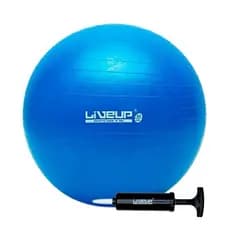 Bola Suíça para Pilates 65cm com Bomba de Inflar - LiveUp