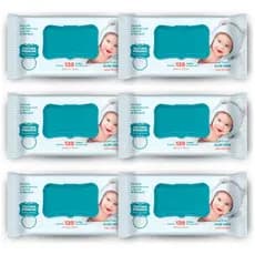 Kit Toalhas Umedecidas Marigold Premium Caixa com 12 Pacotes