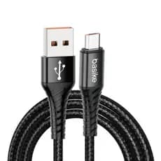 Cabo de Dados Micro USB Basike 18W BA-CB0104.