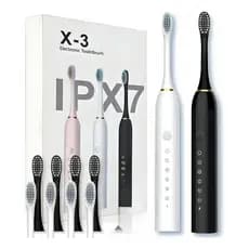 Escova Dental Elétrica Unilis Ultrassônica Recarregável 6 Modos