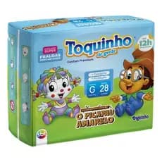 Fraldas Toquinho De Gente Confort Premium Diguinho