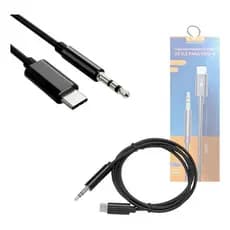Cabo Adaptador Áudio P2 3.5 Para Usb-c Inova Cbo-7579