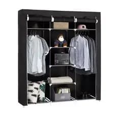 Guarda Roupa Dobrável Organizador De Roupa Armário Grande