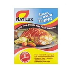 Saco Assa Facil Forno Carne Costela E Frango 5 Unidades 27x41cm