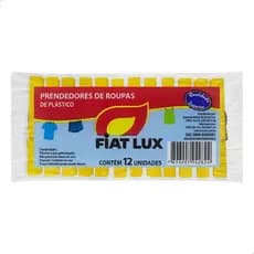Kit 120 unidades Prendedores de Roupas Plástico Pequeno para Varal Alta Qualidade Fiat Lux