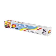 Plastico Rolo Filme Pvc 28cm x 15 metros Transparente 1 Unidade