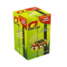 Palito de Dente de Bambu roliço Caixa 2000 unidades resistente para petisco
