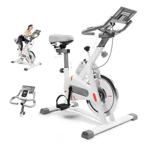 Bike Spinning Ergométrica Luxo Com Roda De Inércia - Zstorm Fitness