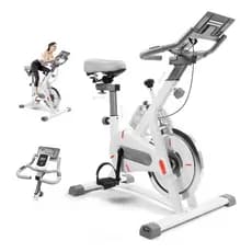 Bike Spinning Ergométrica Luxo Com Roda De Inércia - Zstorm Fitness