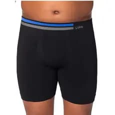 Cueca Lupo Boxer Microfibra Alongada Sem Costura Plus Size 17801 - XG-XXXG