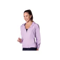 Jaqueta Adulto Corta Vento Selene Feminina Com Bolso Capuz (22025-001)