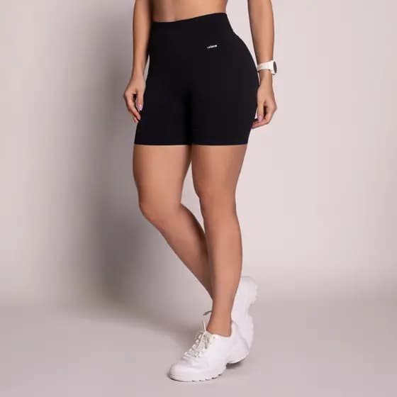 Short Selene Sem Costura Fitness Academia Corrida