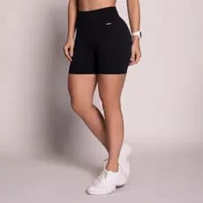 Short Selene Sem Costura Fitness Academia Corrida