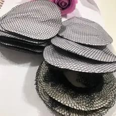 12 Unidades Redinha Para Coque Ballet Acessório Bailarina De Coque