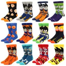 Moda Engraçada Dos Desenhos Animados Meias Masculinas athleisure Rua Senhoras Skate Ue 36-43
