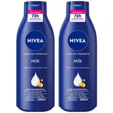 Hidratante Nivea Milk Pele Seca e Extrasseca 200ml