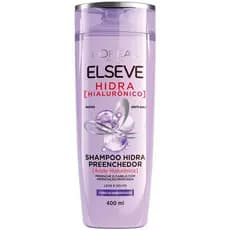 Shampoo Preenchedor Elseve Hidra Hialurônico 400ml