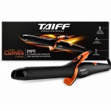 Modelador De Cachos Taiff Curves 25mm Profissional Bivolt 210°C Original