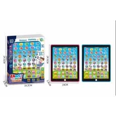 Tablet Brinquedo Didático Educativo Infantil Crianças Inglês/Português 54 Funções