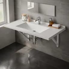Pia de banheiro Cuba Pia Banheiro Lavabo Lavatório de banheiro armário de banheiro bancada banheiro com cuba