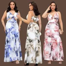 Vestido Longo  Com Brillo Rebellion ano novo