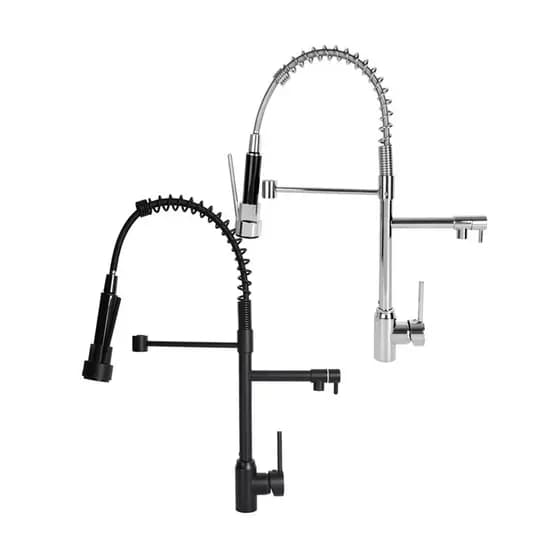 TORNEIRA DE COZINHA MONOCOMANDO EXTENSÍVEL CROMADO