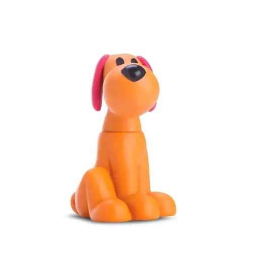 Boneco de Vinil Loula 15 cm - Cardoso Toys
