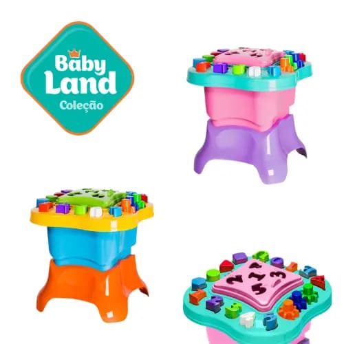 Baby Land Mesinha de Atividade - Cardoso Toys