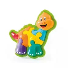 Animal Puzzle 3D Dino - Tateti
