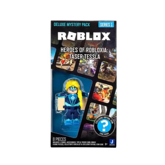 Boneca Colecionável Roblox Deluxe Taser Tessla - Sunny