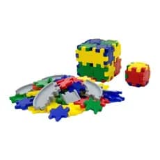 Brinquedo Kit Big Formas 212 Peças - BP Brinquedos