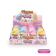 Boneca Viagem Doll - Polibrinq
