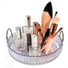 Organizador De Cosmético Maquiagem Perfumes Cosméticos Multiuso Acrílico