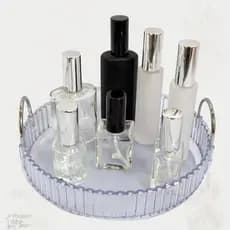 Organizador De Batons Maquiagem Cosméticos Skincare Perfumes Multiuso Acrílico