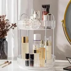 Organizador De Maquiagem Perfumes Cosmeticos Acrilico Banheiro Cozinha