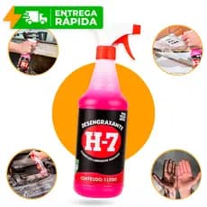 Desengraxante H7 Original Removedor Multiuso H-7