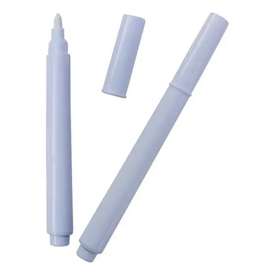 20 Canetas Giz Líquido Branca Para Quadro Preto E Óculos